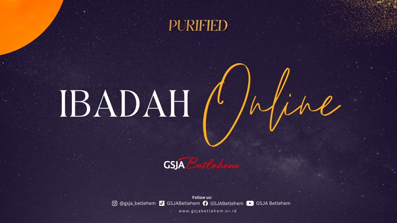 IBADAH ONLINE 1 FEBRUARI 2026