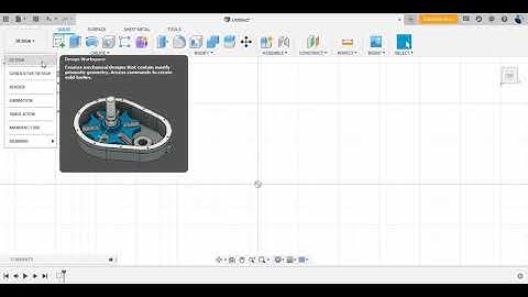1-  Fusion 360 Giriş ve Arayüz