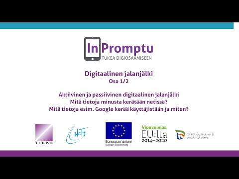 Video: Mikä on digitaalinen jalanjälkikysely?