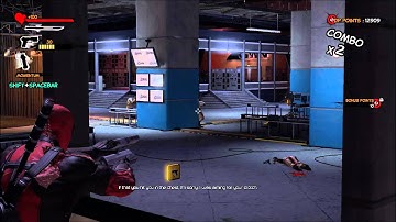 Deadpool Gameplay Walkthrough-Part #02 (PC/PS3/XBOX360) [HD]