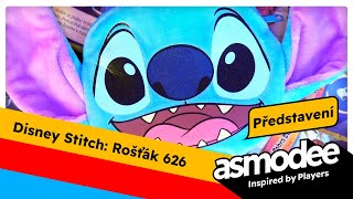 Představení karetní hry Disney Stitch: Rošťák 626