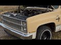 Getting the seized engine to run!!