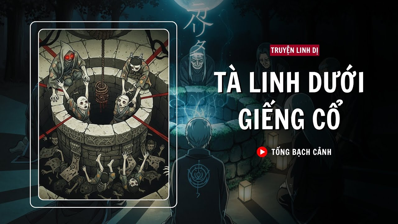 [TRUYỆN KINH DỊ] TÀ LINH DƯỚI GIẾNG CỔ: LỜI NGUYỀN HUYẾT TỘC KHIẾN CẢ LÀNG BIẾN THÀNH ĐỊA NGỤC
