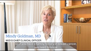 What women with a family history of breast cancer should know with Mindy Goldman