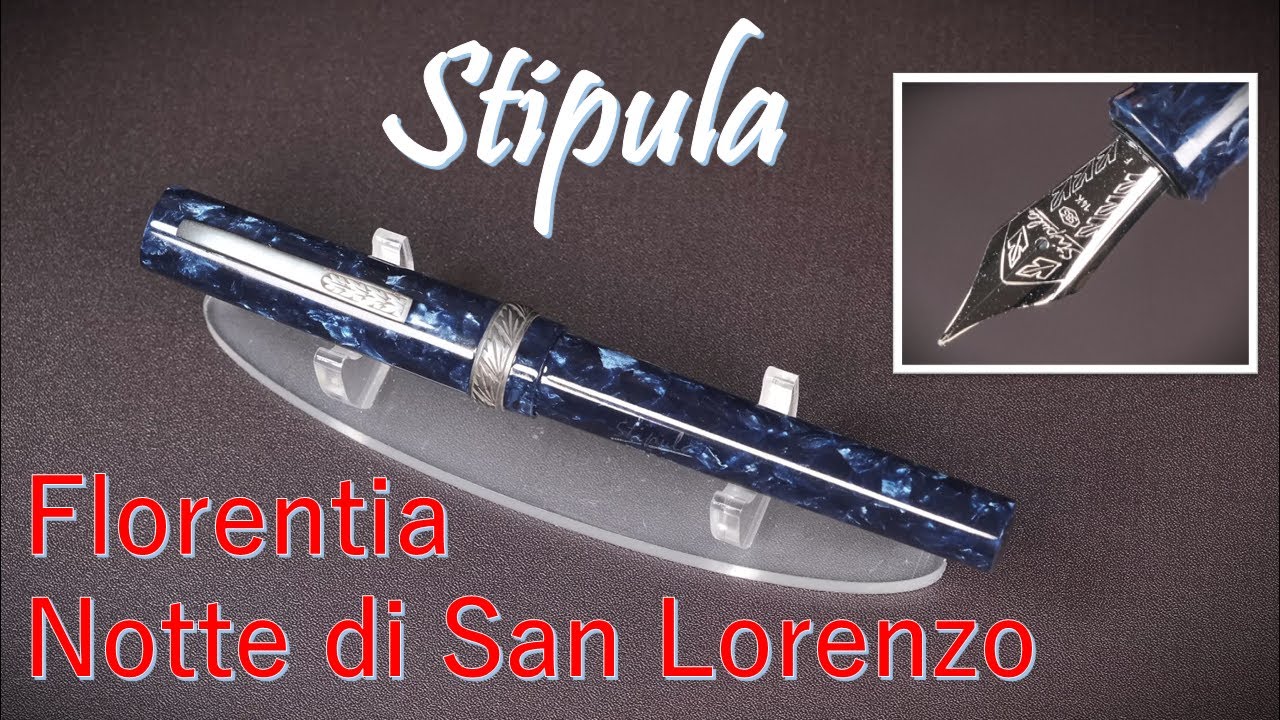 Stipula [Florentia Notte di San Lorenzo] Limited Edition