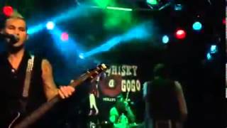 ORGY "Wide Awake and Dead" live at the Whisky a Go
