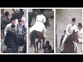 Wang yibo monta doucement sur son cheval et partit au trot il savre quil a tellement de talents