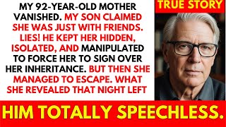 My Son Kidnapped His Grandma For The Inheritance — But He Didn't Imagine What She Was Hiding