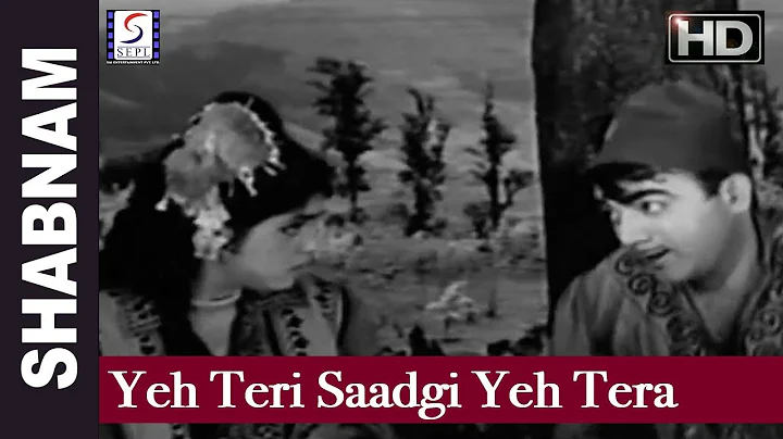 Yeh Teri Saadgi Yeh Tera Baankpan - Mohammed Rafi - Shabnam - Mehmood, L. Vijayalaxmi.