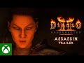 Diablo 2: Resurrected Trailer Showcases the Assassin