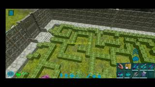 Ark fun build. Created a maze for fun event