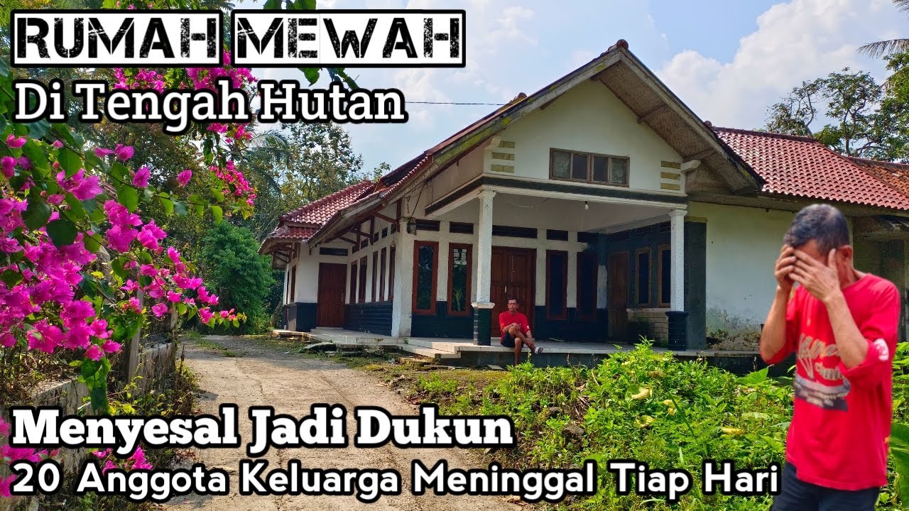 Rumah Mewah Milik Dukun Di Tengah Hutan 20 Anggota Keluarga Meninggal Setiap Hari