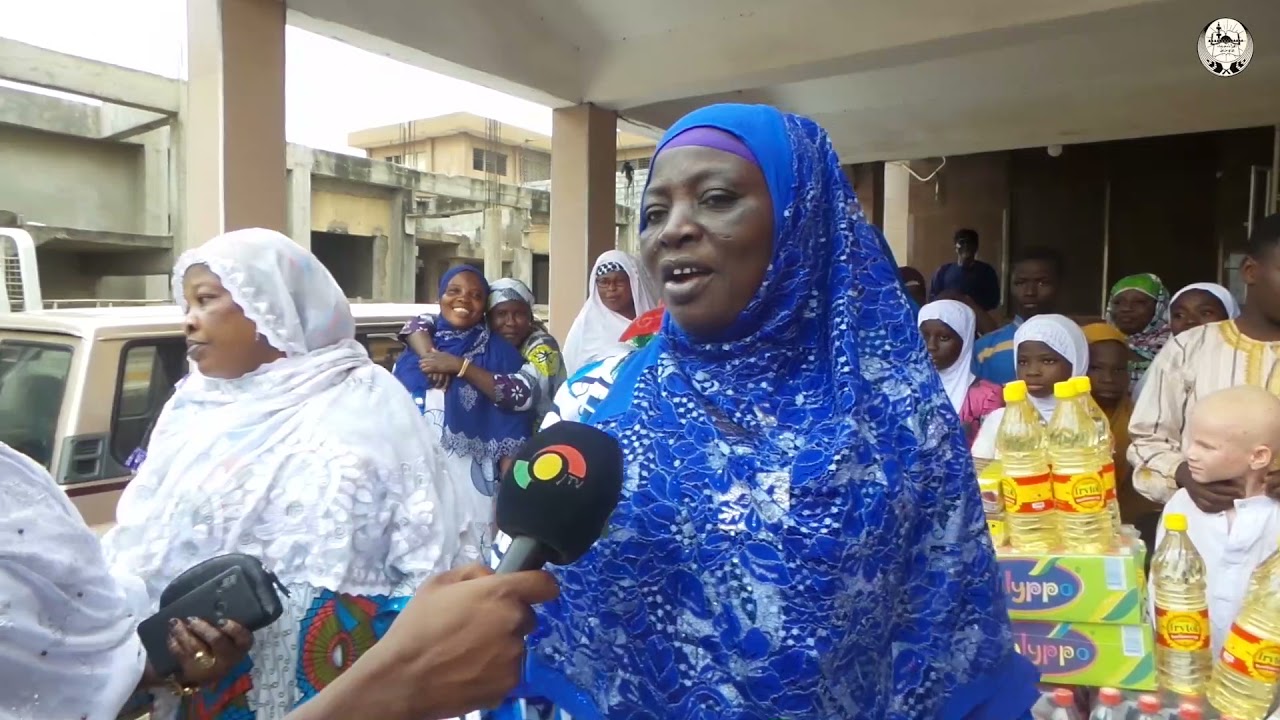 ICODEHS ORPHANS RECEIVED A DONATION FROM A BRIGHTING LADIES