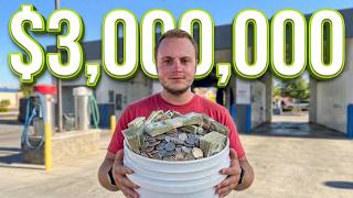I Spent $3,000,000 Buying 2 Car Washes - Collect 1 Week of Cash With Me