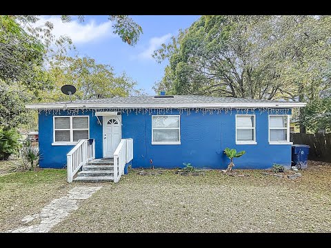 1719 E Cayuga St, Tampa, FL home video tour