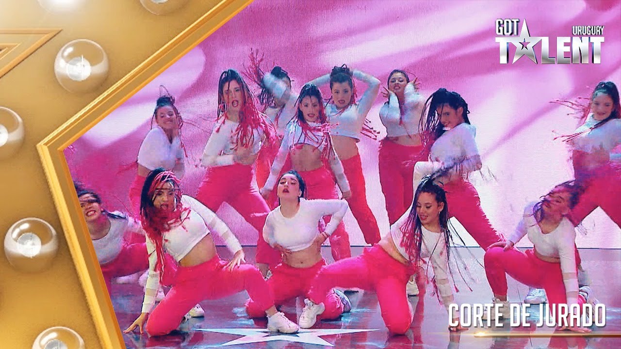 ¡Una ráfaga de energía rosa! GYMDANCE se lució en el escenario