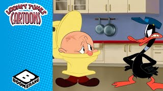 duffy becomes plumber looney tunes cartoons boomerang uk