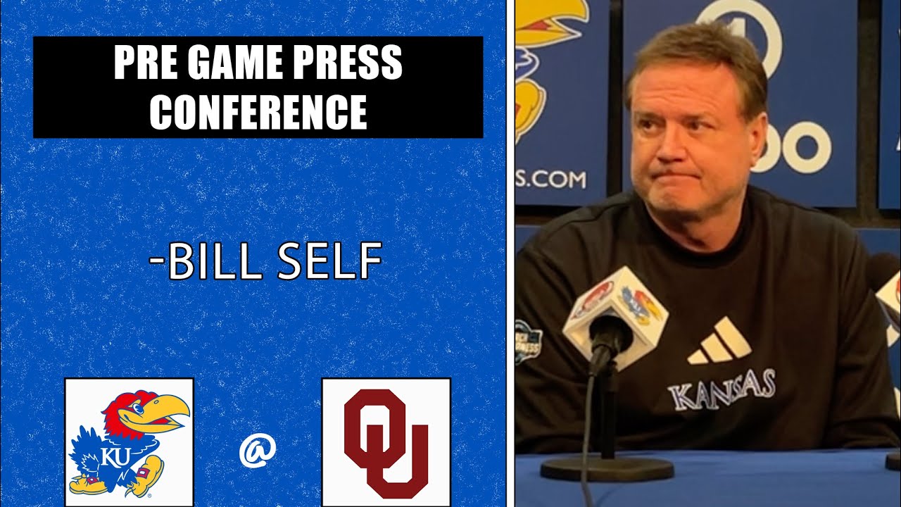 Bill Self provides KU basketball team updates ahead of Oklahoma matchup