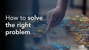 How to solve the right problem using systems thinking and human-centered design