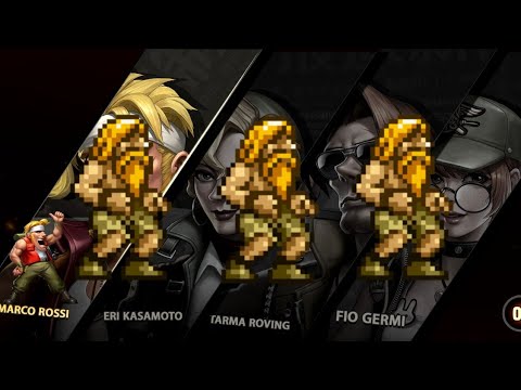 Metasul Head Code J METAL SLUG: Code J (Alpha Test) THANK YOU! KAMEHAMEHA! | Gameplay #2 ...