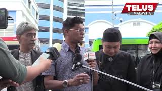 Download Lagu “Sama-sama kita hasut rakyat supaya patuh undang-undang” - Zamri Vinoth bebas reman MP3