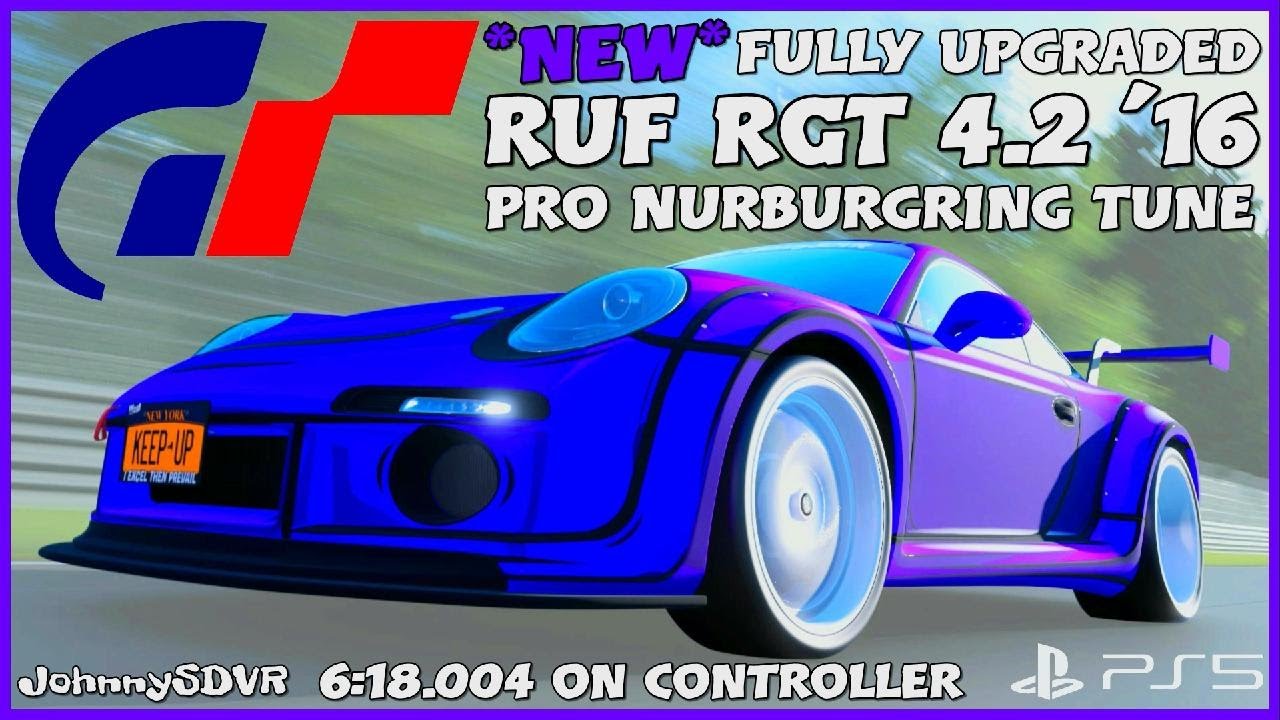 Ngrt R7 Shifter Rfi *NEW* Gran Turismo 7 - RUF RGT 4.2 '16 Pro Tune | Nurburgring Setup ...