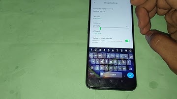 Hotspot password check kaise kare oppo reno8t 5g, Hotspot password setting oppo reno8t 5g