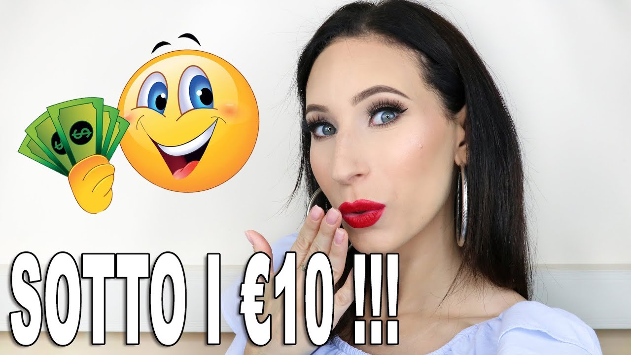 5 Prodotti TOP 🔝 Sotto i €10 💵 | Giulia Bencich