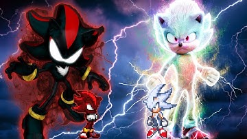 Dark Shadow (New) VS Sonic Chaos (All Form) in Jump Force Mugen