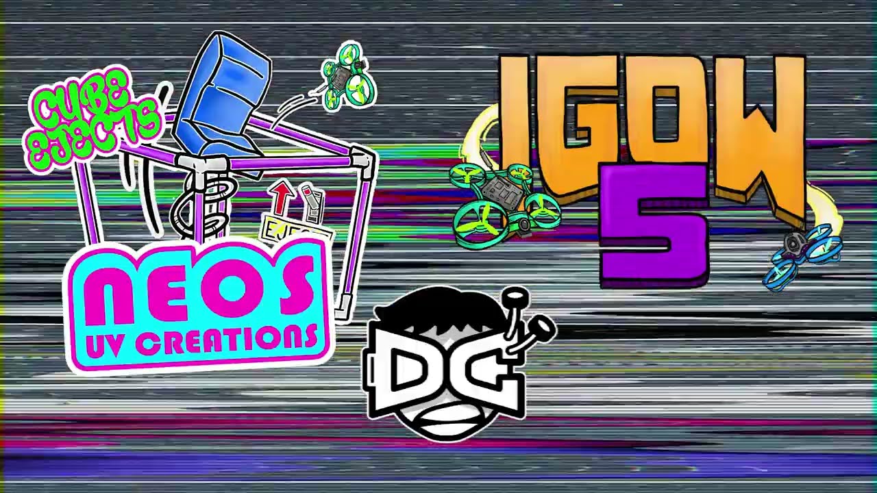 IGOW 5 - Challenge 6 - Neos UV Cube Ejects + TWUK Champs