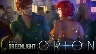 Orion: A Sci-Fi Visual Novel Steam CD Key - 0