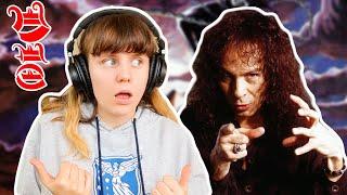 FIRST TIME LISTENING TO DIO 🤘Holy Diver, Rainbow in the Dark, Don't Talk to Strangers metal reaction