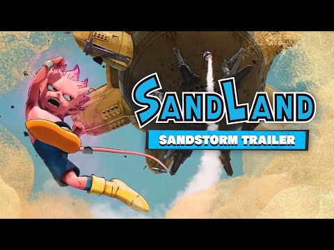 [Español] SAND LAND - Sandstorm Trailer