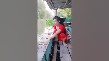 Đặt lợp bắt cá mùa nước nổi tập 19 #automobile #funny #farming