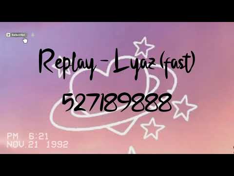 Replay Lyaz Fast Roblox Music Id 527189888 Youtube - nightcore replay roblox id roblox music codes in 2020 nightcore roblox replay