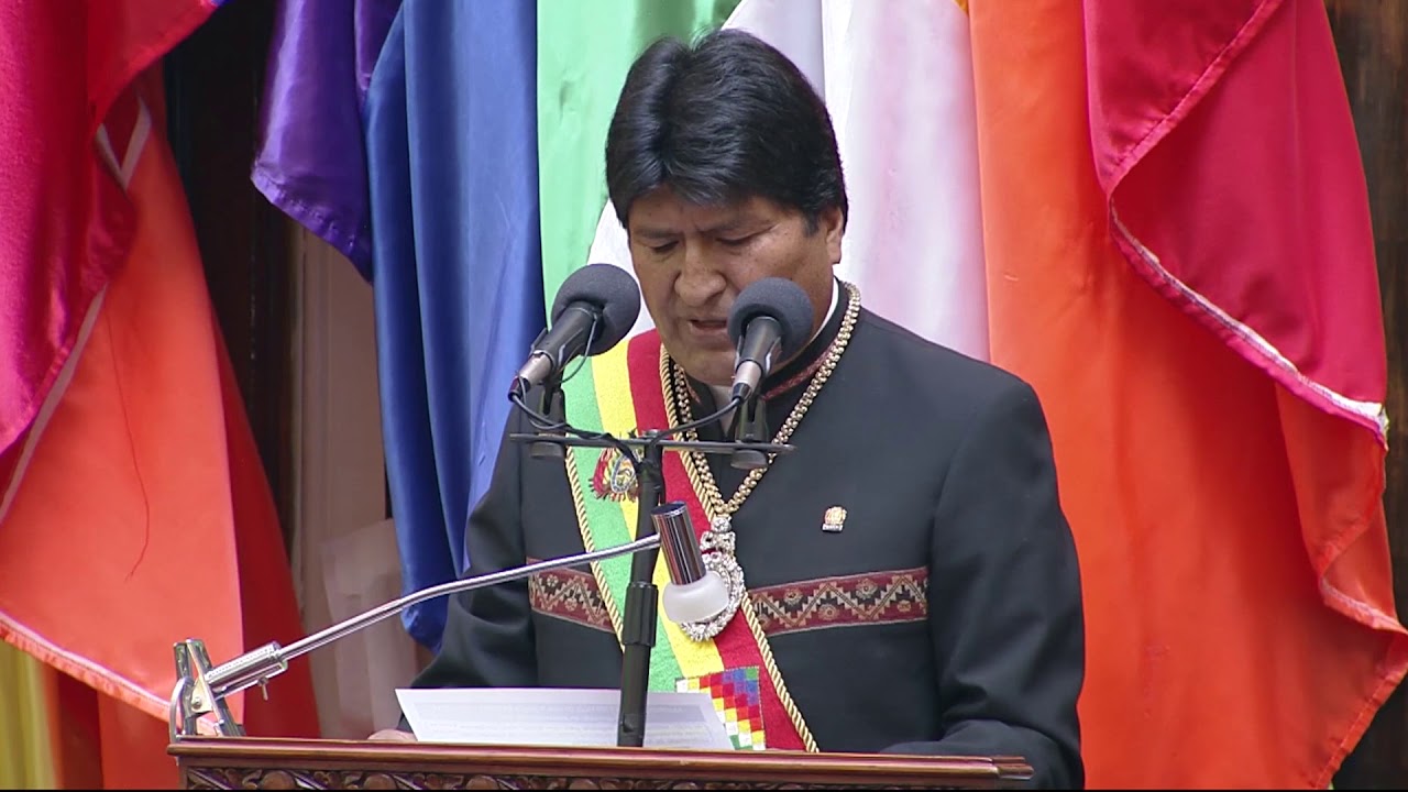 Discurso del presidente Evo Morales 22 de enero de 2019 YouTube