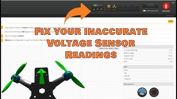 Fix your Inaccurate OSD Voltage Sensor Readings in Betaflight / Butterflight