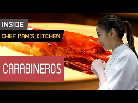 Inside Chef Pam Kitchen : กุ้งแดงคาราบิเนรอส กับกรรมวิธีการปรุงที่ไม่ธรรมดา