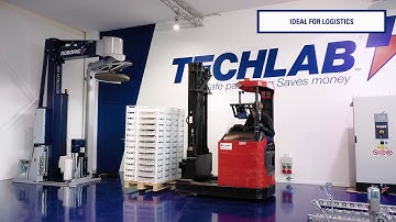 Rototech CS/CW - Rotating Arm Stretch-Wrapper