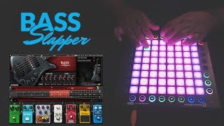 Waves Bass Slapper Virtual Instrument [Electronic Music Demo]