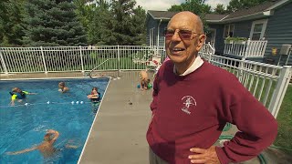 Why This 94YearOld WWII Vet Built Pool For The Entire Neighborhood