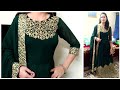 Long Gown dress frock cutting and stitching design making in hindi at home semi stitched from amazon Long Gown dress frock cutting and stitching design making in hindi at home semi stitched from amazon