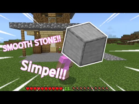 Cara Membuat Smooth Stone di Minecraft - Minecraft Indonesia