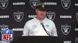 Jon Gruden: I'm proud of our football team