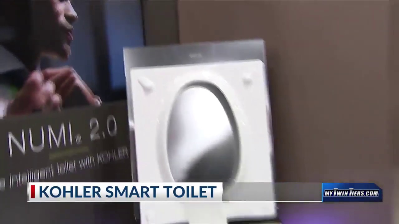 Smart Toilet Lights Up And Plays Music On Bluetooth YouTube
