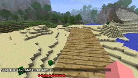 Minecraft Zeppelin mod