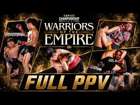 Warriors of the Empire Full Fight Card | Empire Promotions