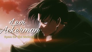 Levi Ackerman For Erwin Smith - Attack on Titan |Hymn For The Weekend