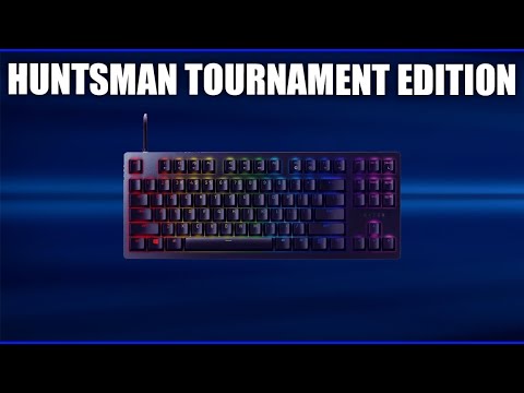 Игровая клавиатура Razer Huntsman Tournament Edition