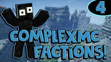 These Three *CRAZY* Raids Made Me Rich! ComplexMC Factions [4]